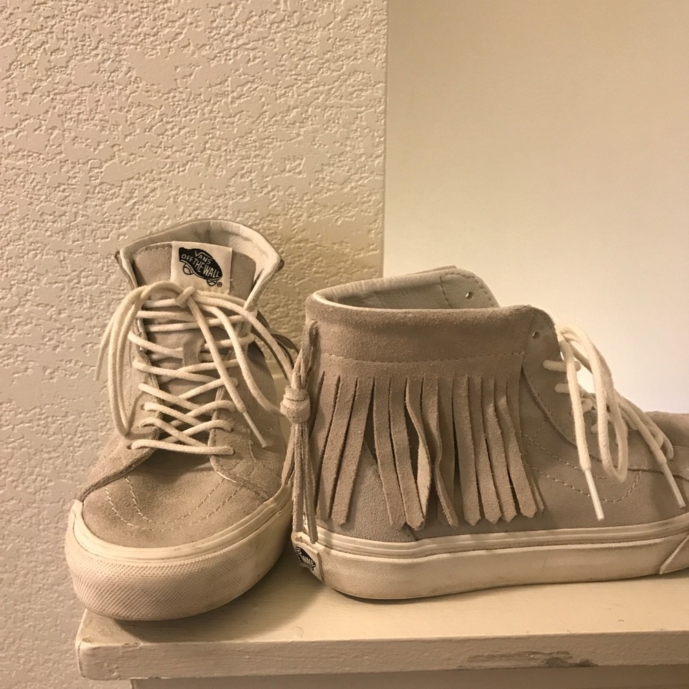 Vans high tops